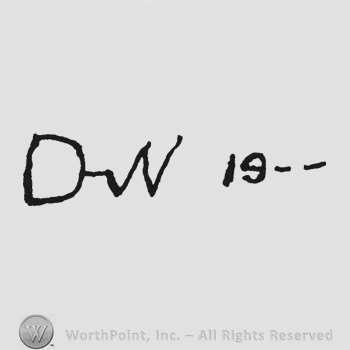 Initials DW 19_ _