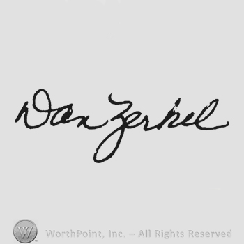 Handwriting Dan Zerkel