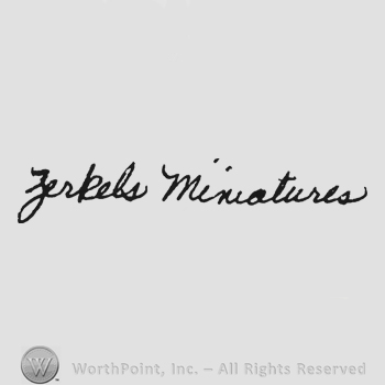 Handwriting Zerkel's Miniatures