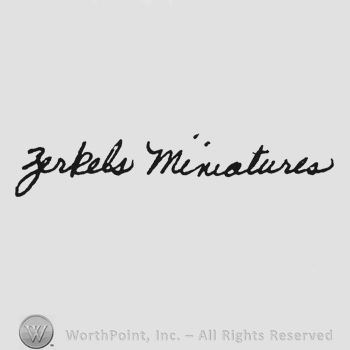 Handwriting Zerkel's Miniatures