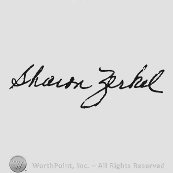 Handwriting Sharon Zerkel