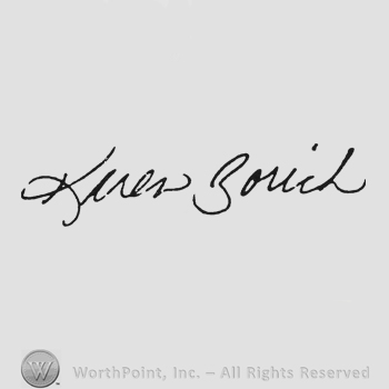 Handwriting Karen Zorich