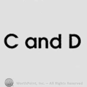 Capital C and capital D