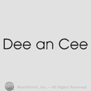 Writing  Dee an Cee