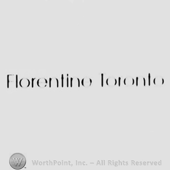Writing Florentine Toronto