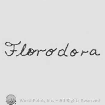 Hand lettered: Florodora