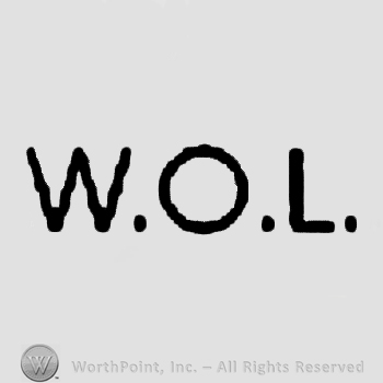 Initials: W.O.L
