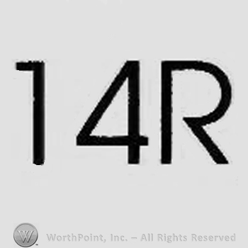 14 R written