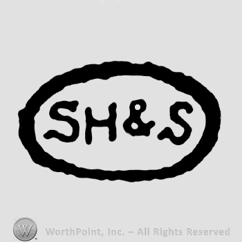Initials SH & S in an oval