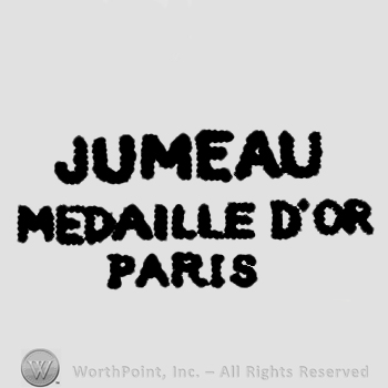 Jumeau Medaille D'Or Paris written on 3 rows