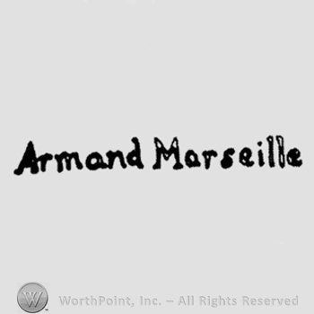Armand Marseille: bold written