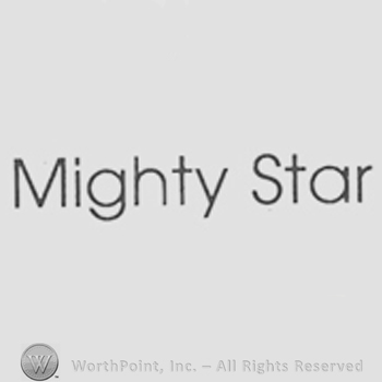 Writing  Mighty Star