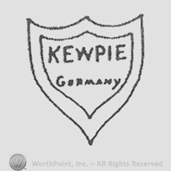Kewpie Germany written on a shield