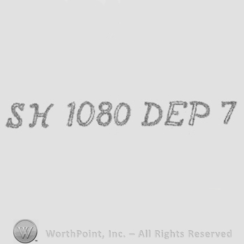 Writing SH 1080 Dep 7