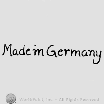 Made in Germany written