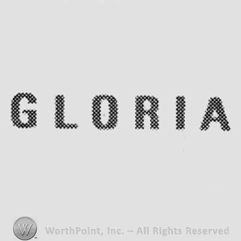 "Gloria": capital written