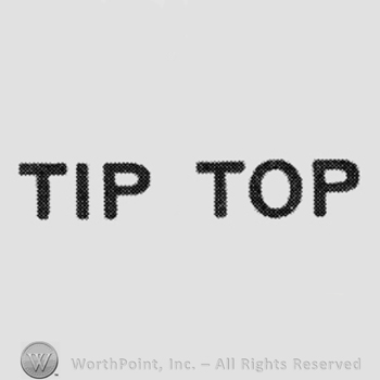 "Tip Top": capital written