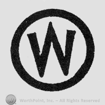 Bold initial inside circle: "W"