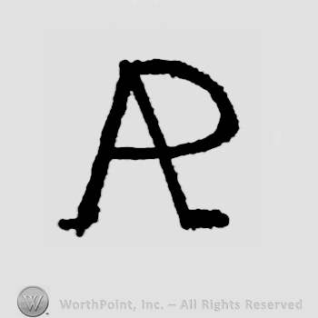 Monogram of initials: A P