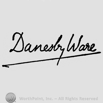 Handwritten Danesby Ware, underlined