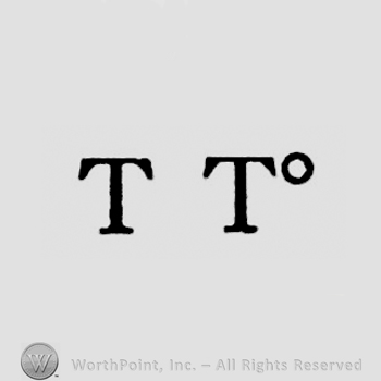 Initials: T next to T, o