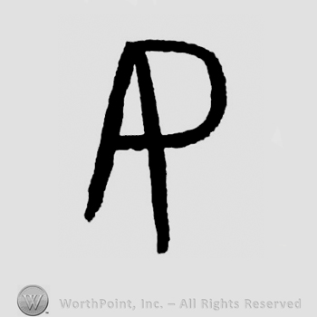 Monogram mark of initials: A P