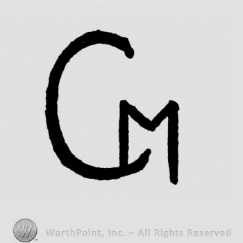 Monogram mark of initials: C M