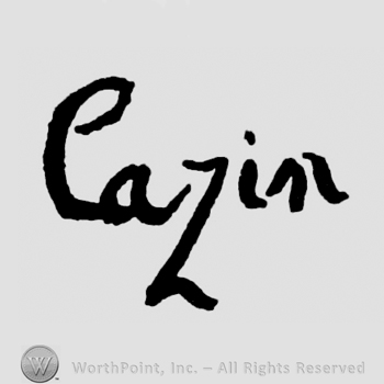 Crude writing: Cazin