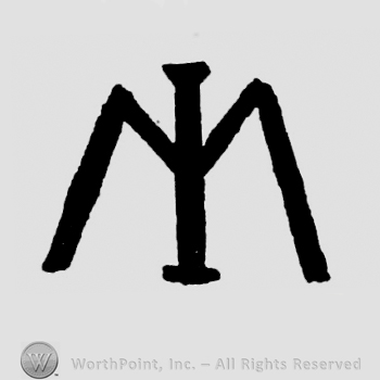 Monogram of initials: M I
