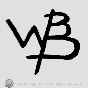 Monogram mark of initials: W P B
