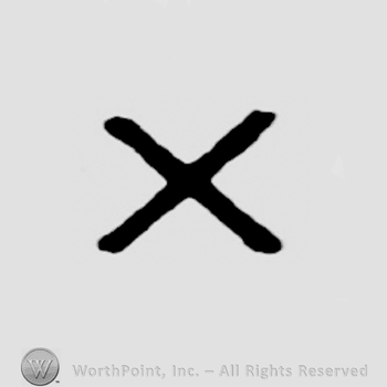 Twso crossed lines
