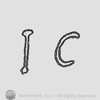 Initials I and C.