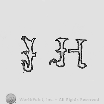 Initials I and H.