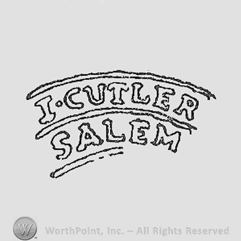 I CUTLER SALEM written.