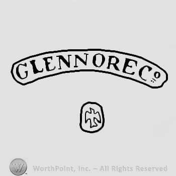 GLENNOREC written and a bird bellow.