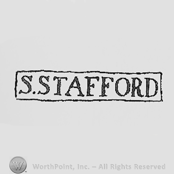 S. STAFFORD written.