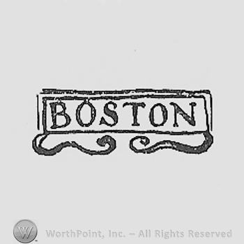 BOSTON written.