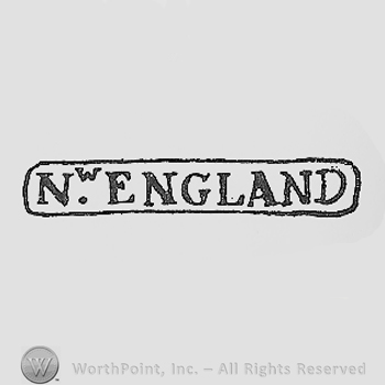 N ENGLAND written.
