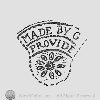 Flower and MADE BY G PROVIDE written above.