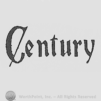 CENTURY written.