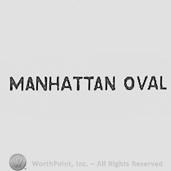 MANHATTAN OVAL written.