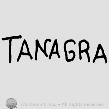 Tanagra written with uppercase letters