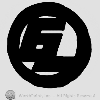 Uppercase EL inside a circle