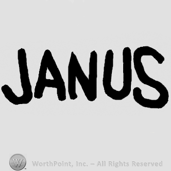 Janus written with uppercase letters