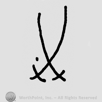 Stylized crossed swords