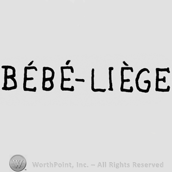 Bebe-Liege written with uppercase letters