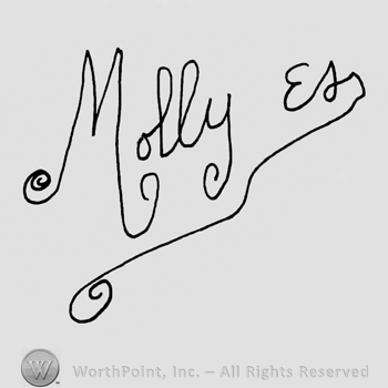Molly Es handwritten, signature-like