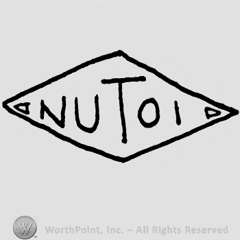 Nutoi written with uppercase letters inside a diamond