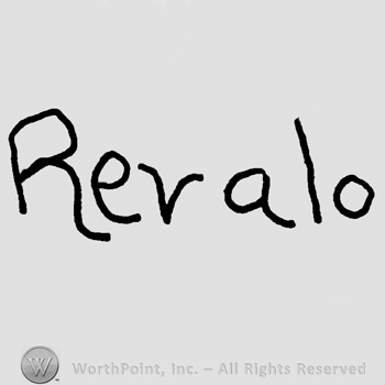 Revalo written with lowercase letters