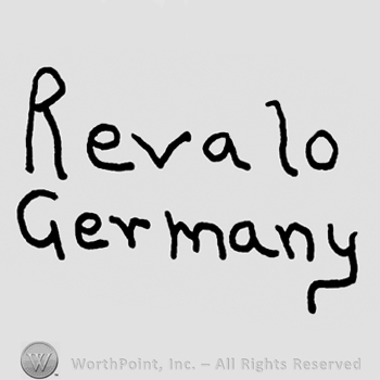 Revalo Germany written with lowercase letters